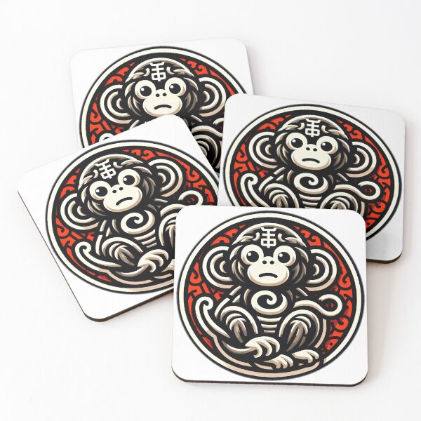 Item preview, xing xing monkey designed and sold by NCNGDESIGN.
