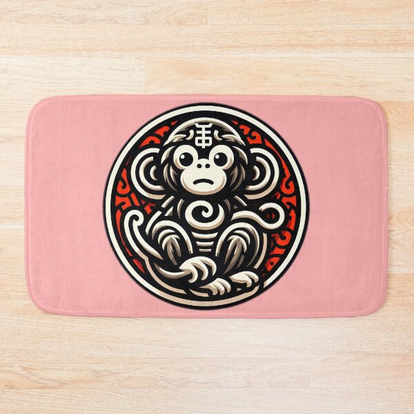 Item preview, xing xing monkey designed and sold by NCNGDESIGN.