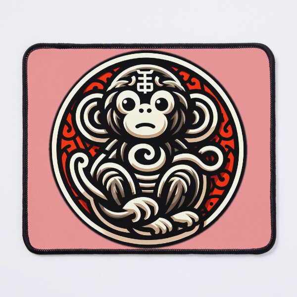 Item preview, xing xing monkey designed and sold by NCNGDESIGN.