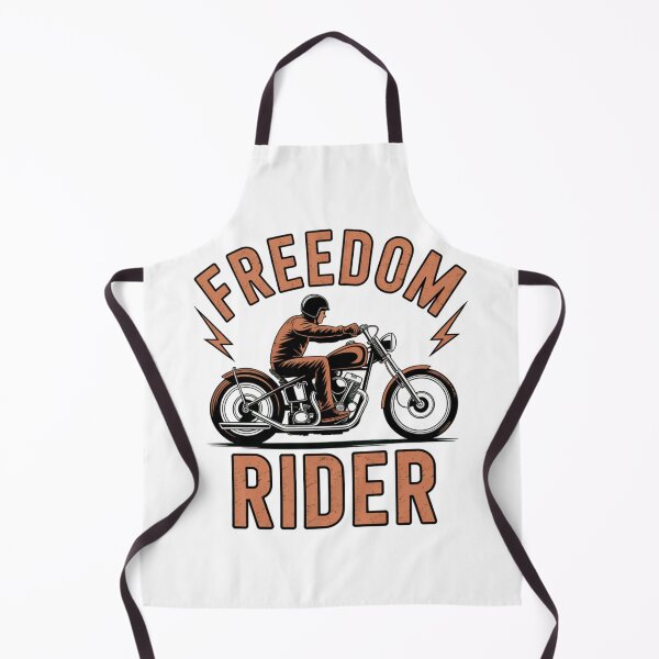 Item preview, Vintage Distressed Freedom Rider Motorcycle Art Retro Biker Nostalgia designed and sold by chattsuede.