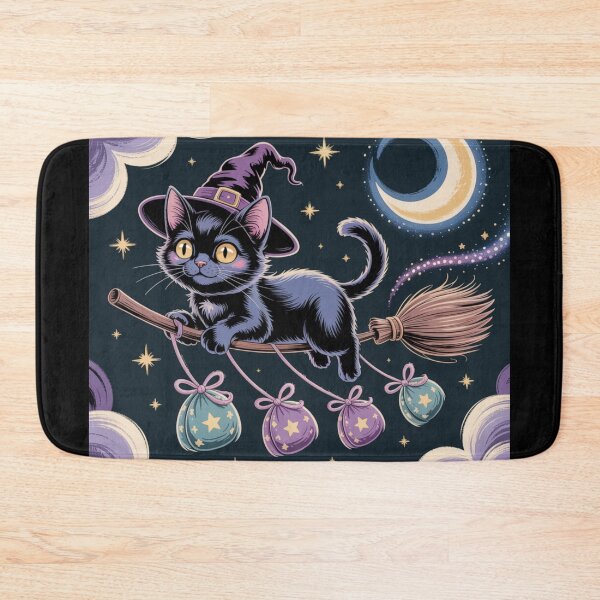 Item preview,  Witchy Cat Delivery Service designed and sold by McVrax.
