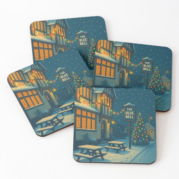 Item preview, Christmas at the Blue Bell Pub. designed and sold by Paul Rowland.