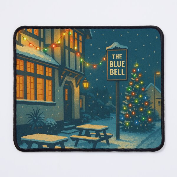 Item preview, Christmas at the Blue Bell Pub. designed and sold by Paul Rowland.