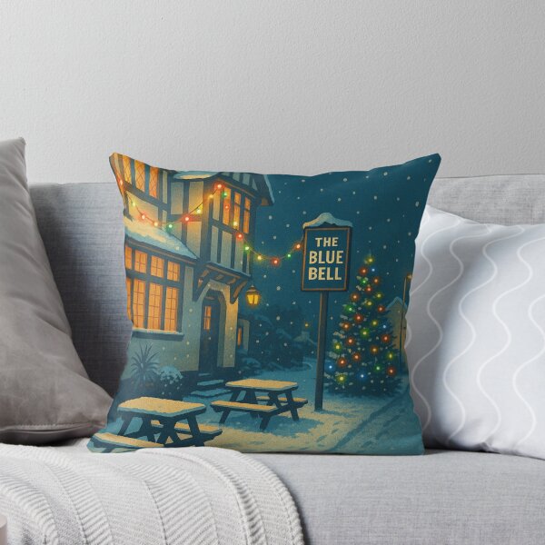 Item preview, Christmas at the Blue Bell Pub. designed and sold by Paul Rowland.