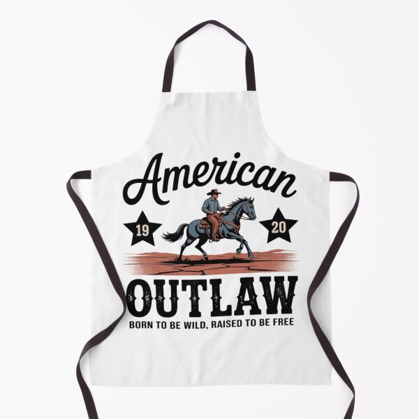 Item preview, American Outlaw 1920s Vintage Cowboy Rider Retro Western Heritage designed and sold by chattsuede.
