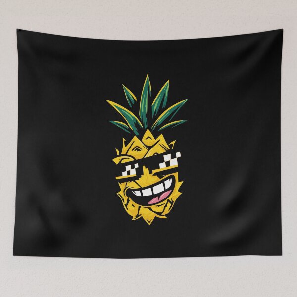 Item preview, Pineapple Thug Life Swinger Lifestyle Adult Culture designed and sold by Pineapple-Ink.