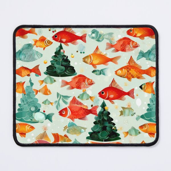 Item preview,  Fish Christmas Tree for Gourmets. designed and sold by Zofia Sosnecka.