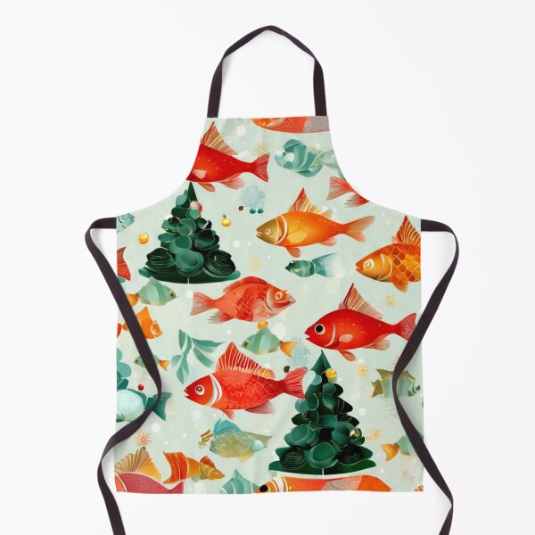 Item preview, Fish Christmas Tree for Gourmets. designed and sold by Zofia Sosnecka.