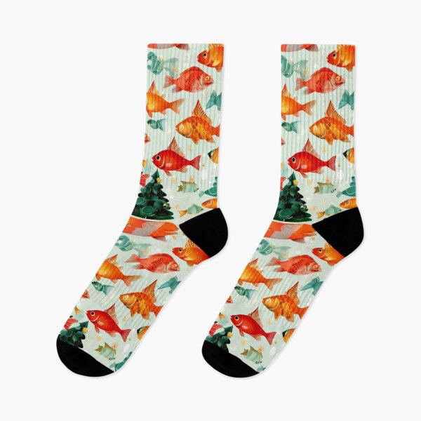 Item preview,  Fish Christmas Tree for Gourmets. designed and sold by Zofia Sosnecka.