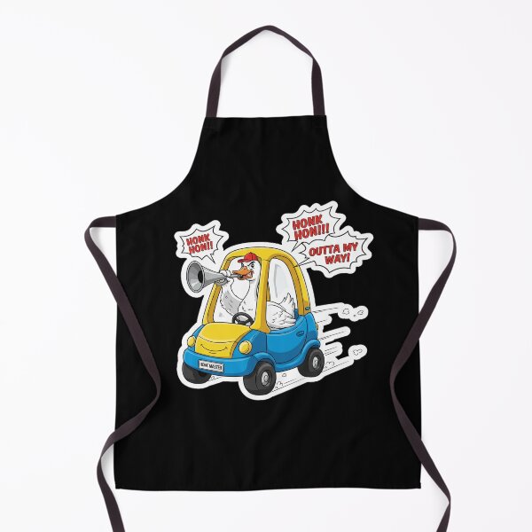 Item preview, Honk Honk Go! Funny Goose in Toy Car - Cute Animal Drive T-Shirt designed and sold by nhstaruna.