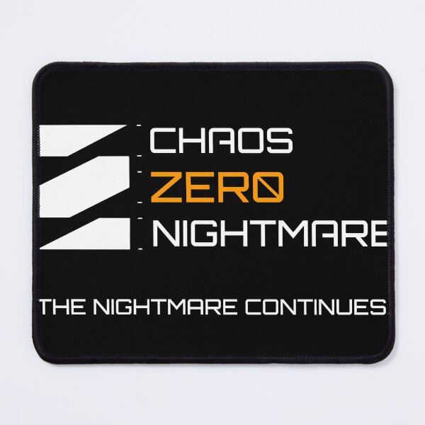 Item preview, Chaos Zero Nightmare Logo The Nightmare Continues designed and sold by Senpaiwaves.
