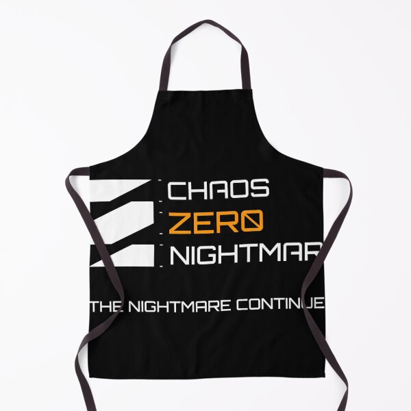 Item preview, Chaos Zero Nightmare Logo The Nightmare Continues designed and sold by Senpaiwaves.