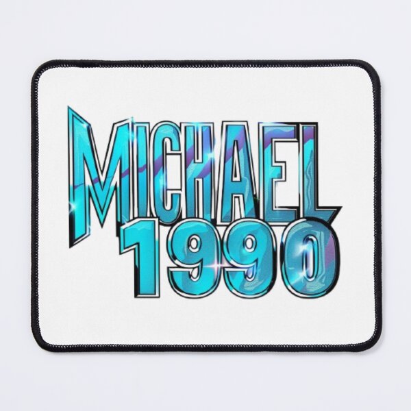 Item preview, Michael 1990 Retro Birthday Design designed and sold by AlexLineArt.