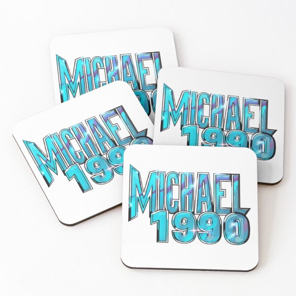 Item preview, Michael 1990 Retro Birthday Design designed and sold by AlexLineArt.