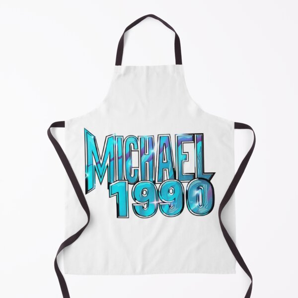 Item preview, Michael 1990 Retro Birthday Design designed and sold by AlexLineArt.