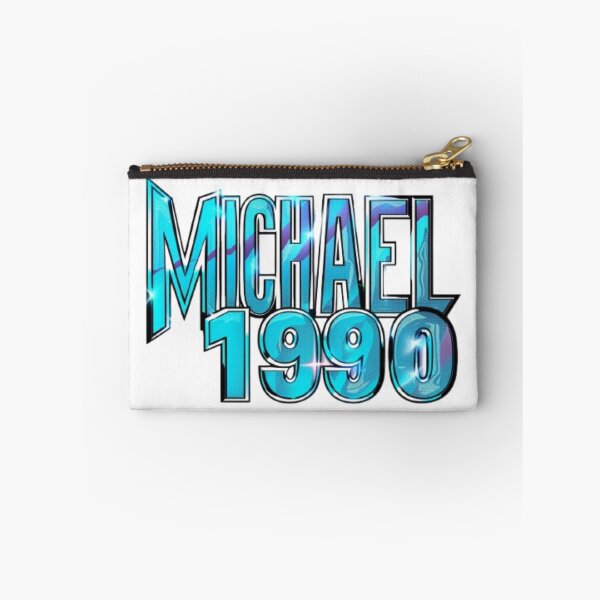Item preview, Michael 1990 Retro Birthday Design designed and sold by AlexLineArt.