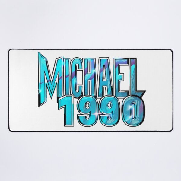 Item preview, Michael 1990 Retro Birthday Design designed and sold by AlexLineArt.