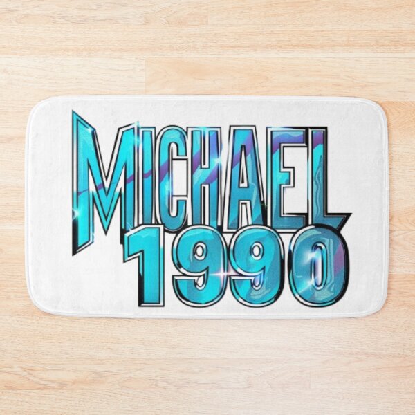 Item preview, Michael 1990 Retro Birthday Design designed and sold by AlexLineArt.
