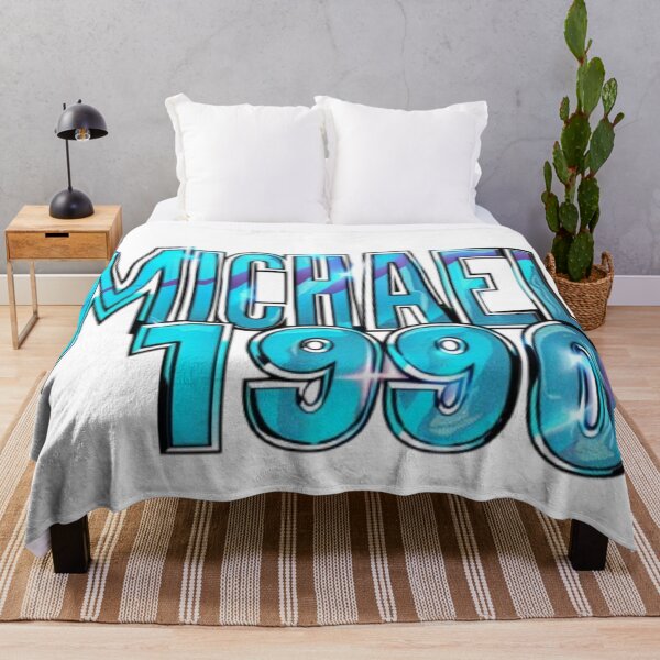 Item preview, Michael 1990 Retro Birthday Design designed and sold by AlexLineArt.