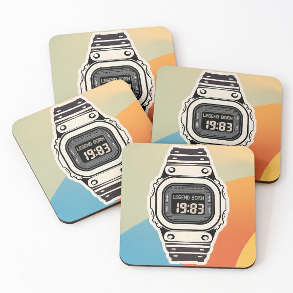 Item preview, Legend Born 1983 G-Shock Tribute Design designed and sold by WatchesAndMore.