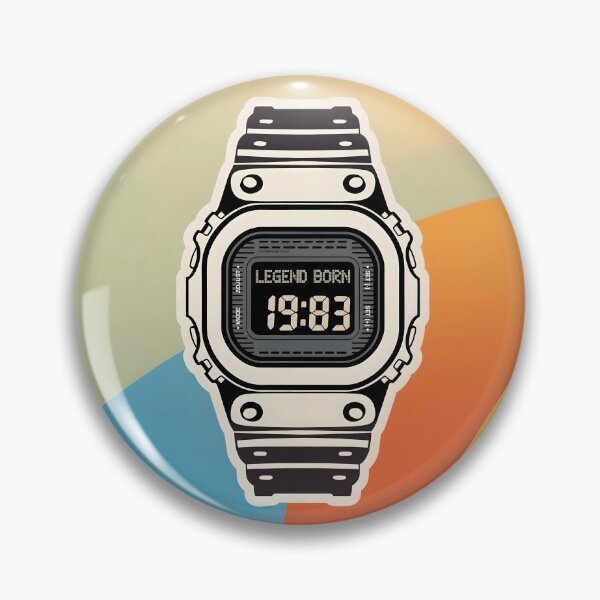 Item preview, Legend Born 1983 G-Shock Tribute Design designed and sold by WatchesAndMore.