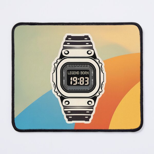 Item preview, Legend Born 1983 G-Shock Tribute Design designed and sold by WatchesAndMore.