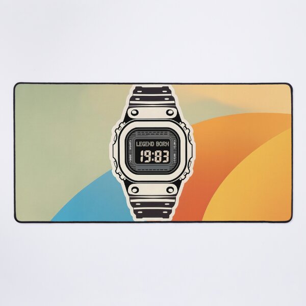 Item preview, Legend Born 1983 G-Shock Tribute Design designed and sold by WatchesAndMore.