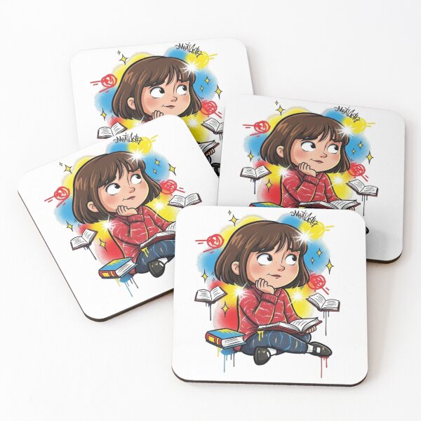 Item preview, Matilda Wormwood – Clever Book Lover Art designed and sold by OWIAN.