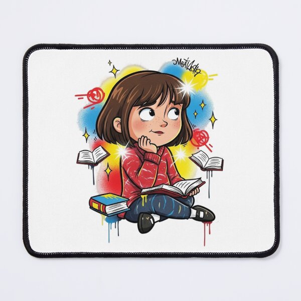 Item preview, Matilda Wormwood – Clever Book Lover Art designed and sold by OWIAN.