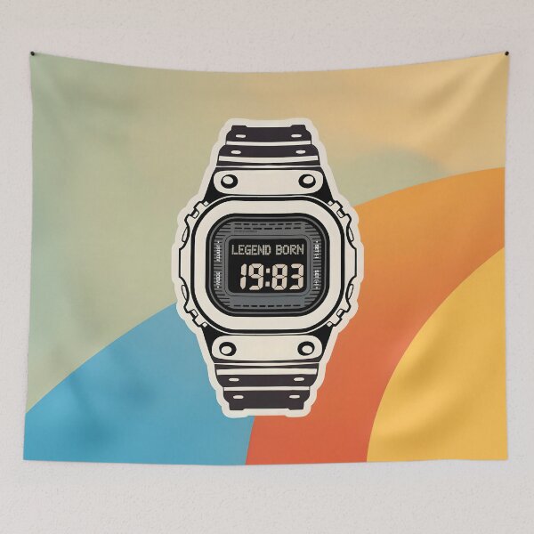 Item preview, Legend Born 1983 G-Shock Tribute Design designed and sold by WatchesAndMore.