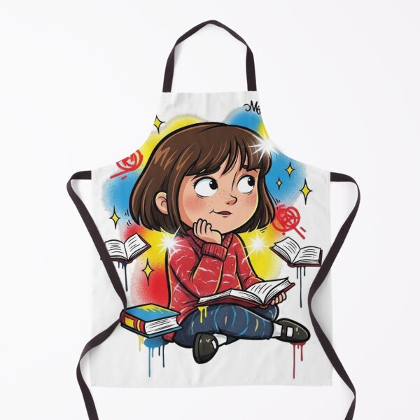 Item preview, Matilda Wormwood – Clever Book Lover Art designed and sold by OWIAN.