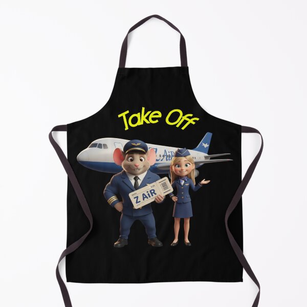 Item preview, Zippy Pilot & Hostess Take Off designed and sold by Zippy Creation.