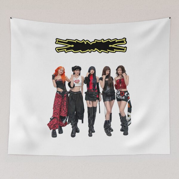 Item preview, LE SSERAFIM (KPOP) designed and sold by jaofnn.