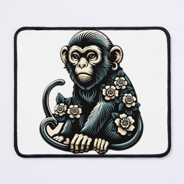 Item preview, xing xing monkey designed and sold by NCNGDESIGN.