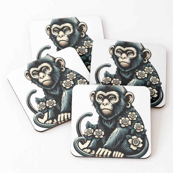 Item preview, xing xing monkey designed and sold by NCNGDESIGN.