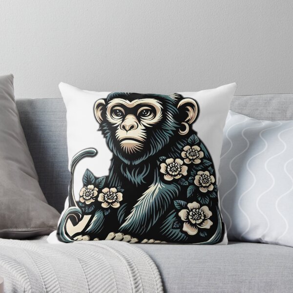 Item preview, xing xing monkey designed and sold by NCNGDESIGN.