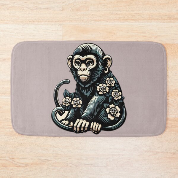 Item preview, xing xing monkey designed and sold by NCNGDESIGN.