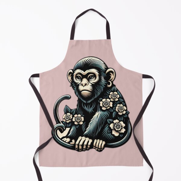 Item preview, xing xing monkey designed and sold by NCNGDESIGN.