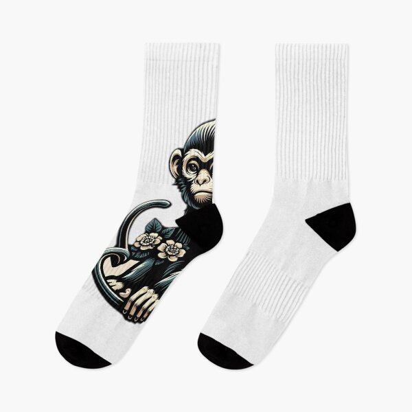 Item preview, xing xing monkey designed and sold by NCNGDESIGN.