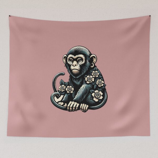 Item preview, xing xing monkey designed and sold by NCNGDESIGN.