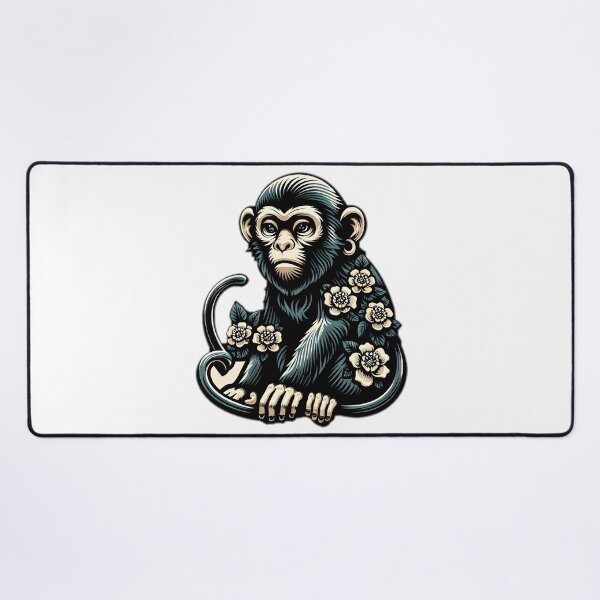 Item preview, xing xing monkey designed and sold by NCNGDESIGN.