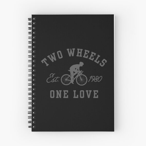 Item preview, Two Wheels One Love – Adventure Begins on the Road designed and sold by typoinspired.