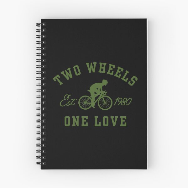 Item preview, Two Wheels One Love – Adventure Begins on the Road designed and sold by typoinspired.