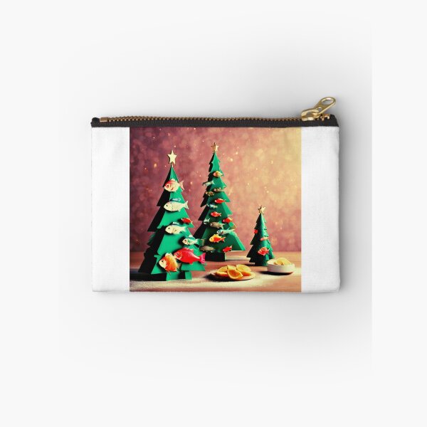 Item preview, Fish Christmas Tree for Gourmets. designed and sold by Zofia Sosnecka.