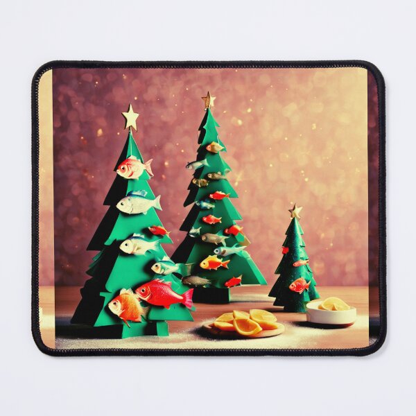 Item preview, Fish Christmas Tree for Gourmets. designed and sold by Zofia Sosnecka.