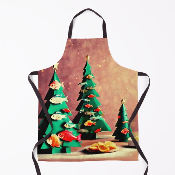 Item preview, Fish Christmas Tree for Gourmets. designed and sold by Zofia Sosnecka.