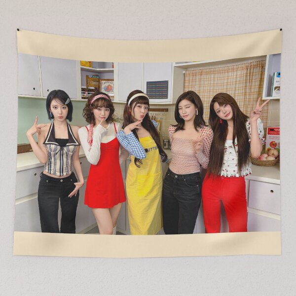 Item preview, LE SSERAFIM (KPOP) designed and sold by jaofnn.