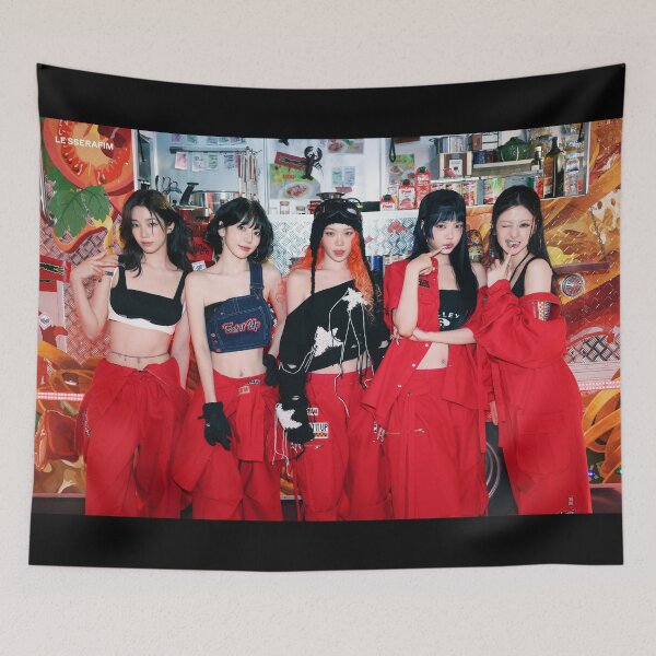 Item preview, LE SSERAFIM (KPOP) designed and sold by jaofnn.