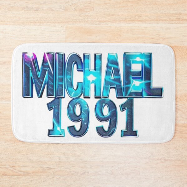 Item preview, Michael 1991 Retro Birthday Design designed and sold by AlexLineArt.