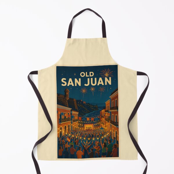 Item preview, Night Festival in Old San Juan designed and sold by Por.Ahi.PR.